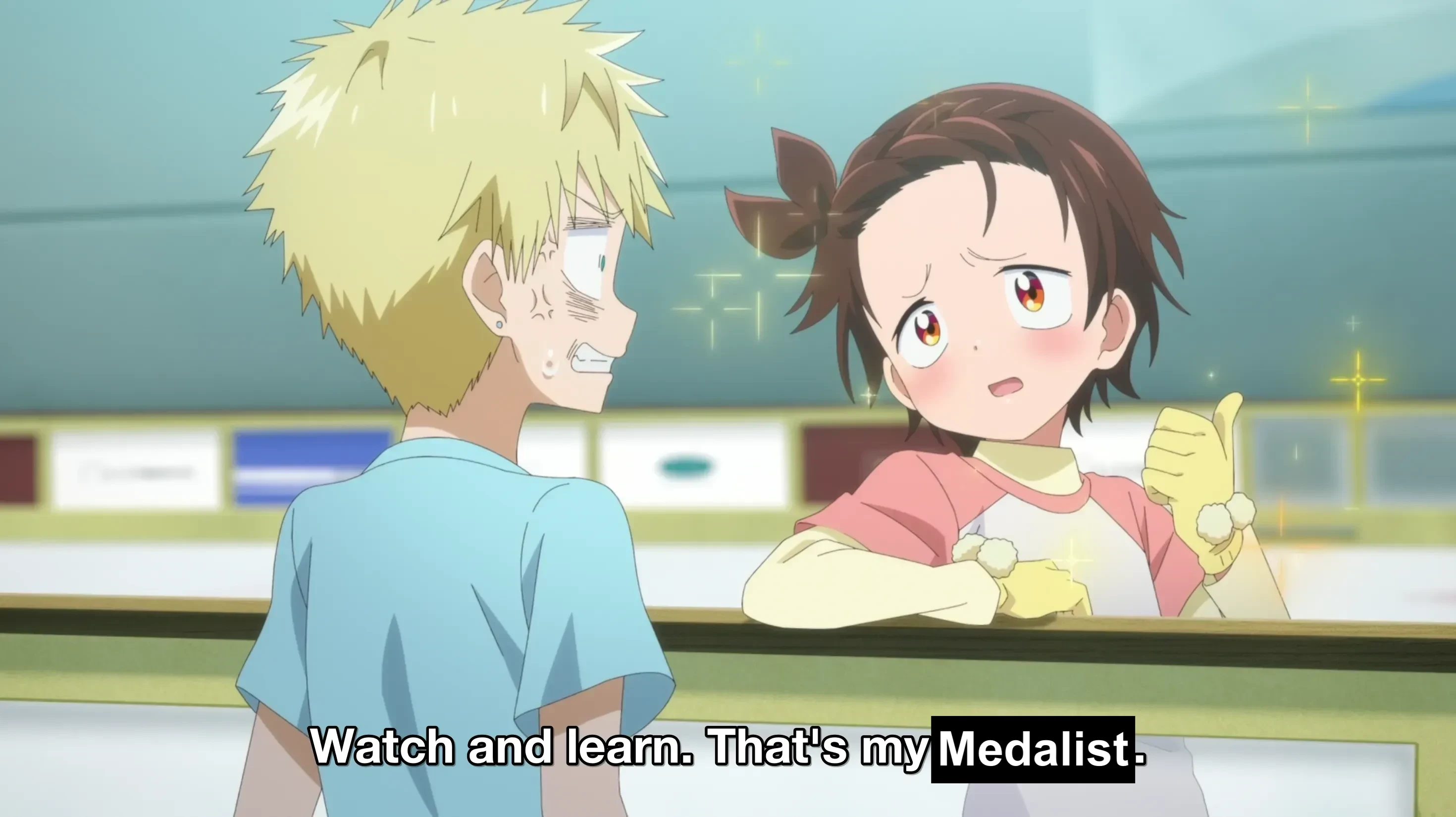 "That's my Tsukasa" meme