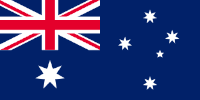 Australian flag 200x100