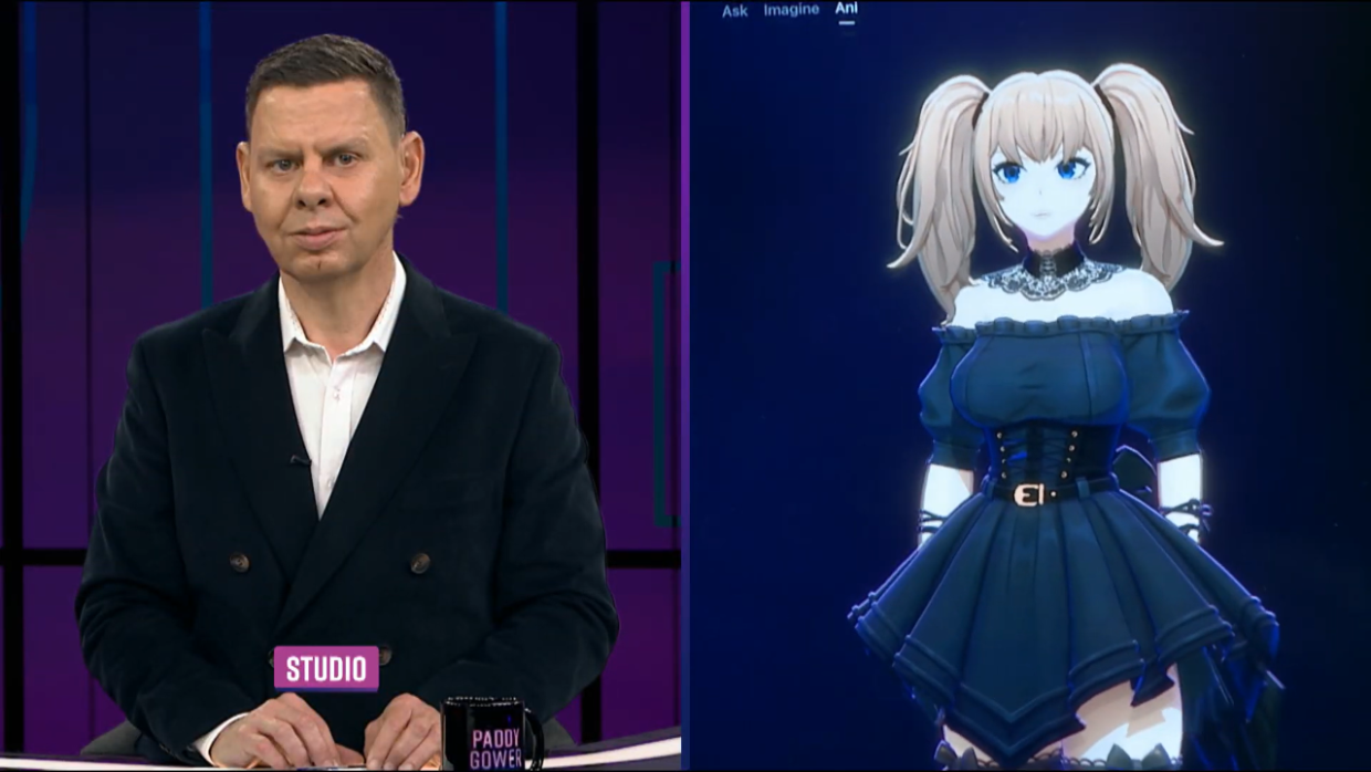 Paddy interviews Ani the chatbot about how to protect Kiwi kids from Ani the chatbot.