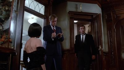 Tim Curry in Clue shouting the above text