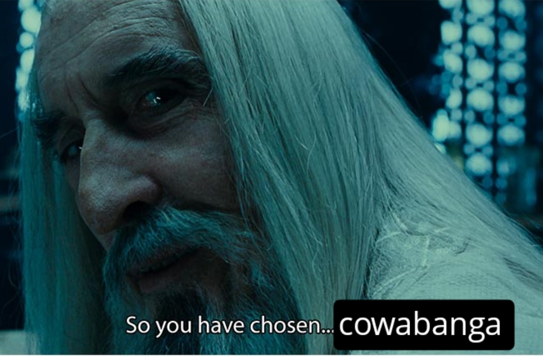 Cowabanga