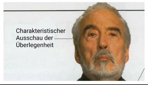 Charakteristischer Ausschau der Überlegenheit