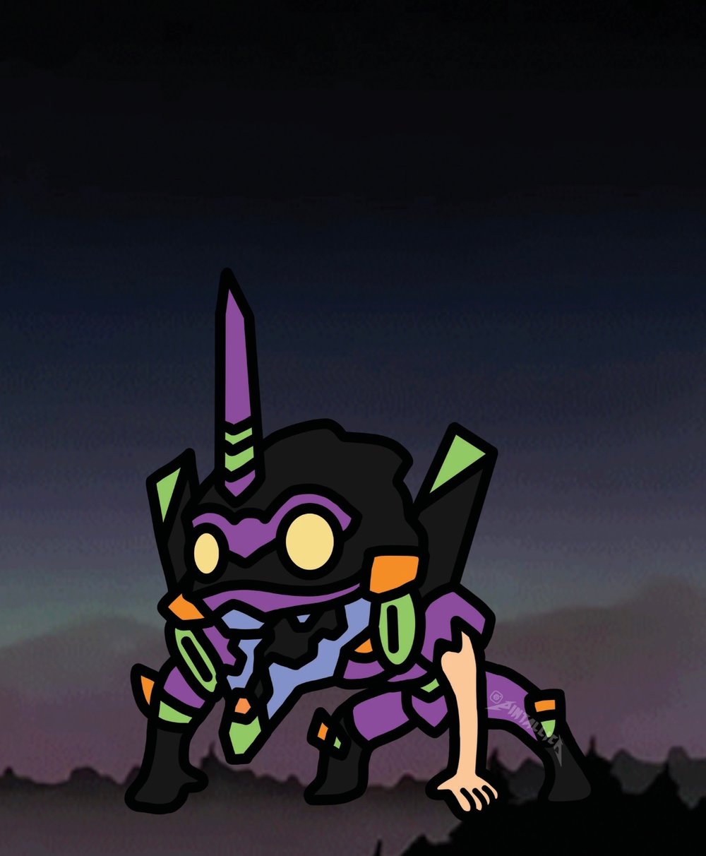 chibi Eva-01