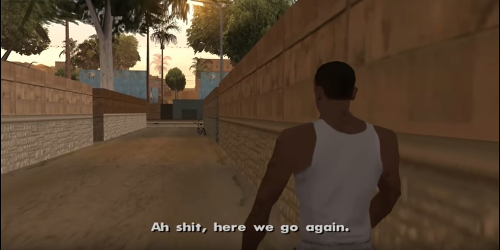 Ah shit, here we go again.