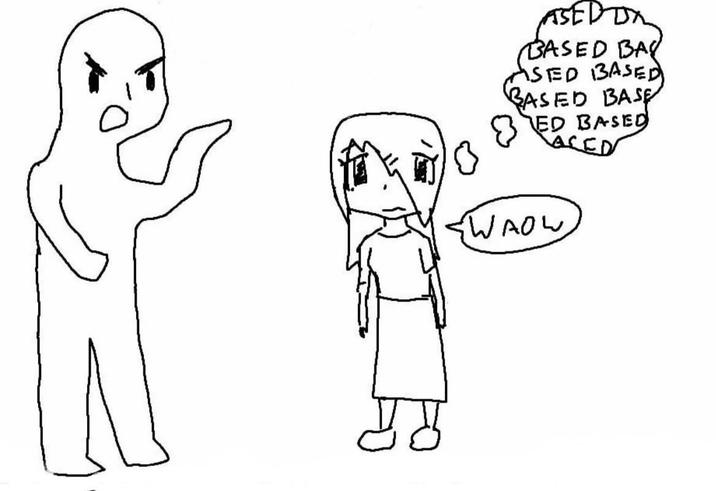 waow (based based based) meme