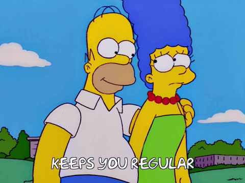 Keeps you regular