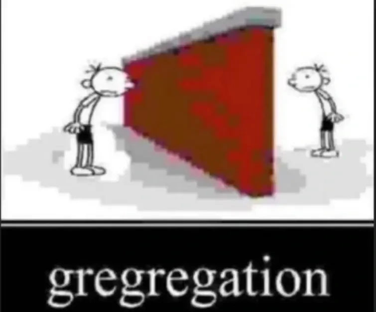gregregation meme