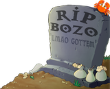emoji rip-bozo-grave rip-bozo-grave