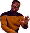 emoji geordi-no geordi-no