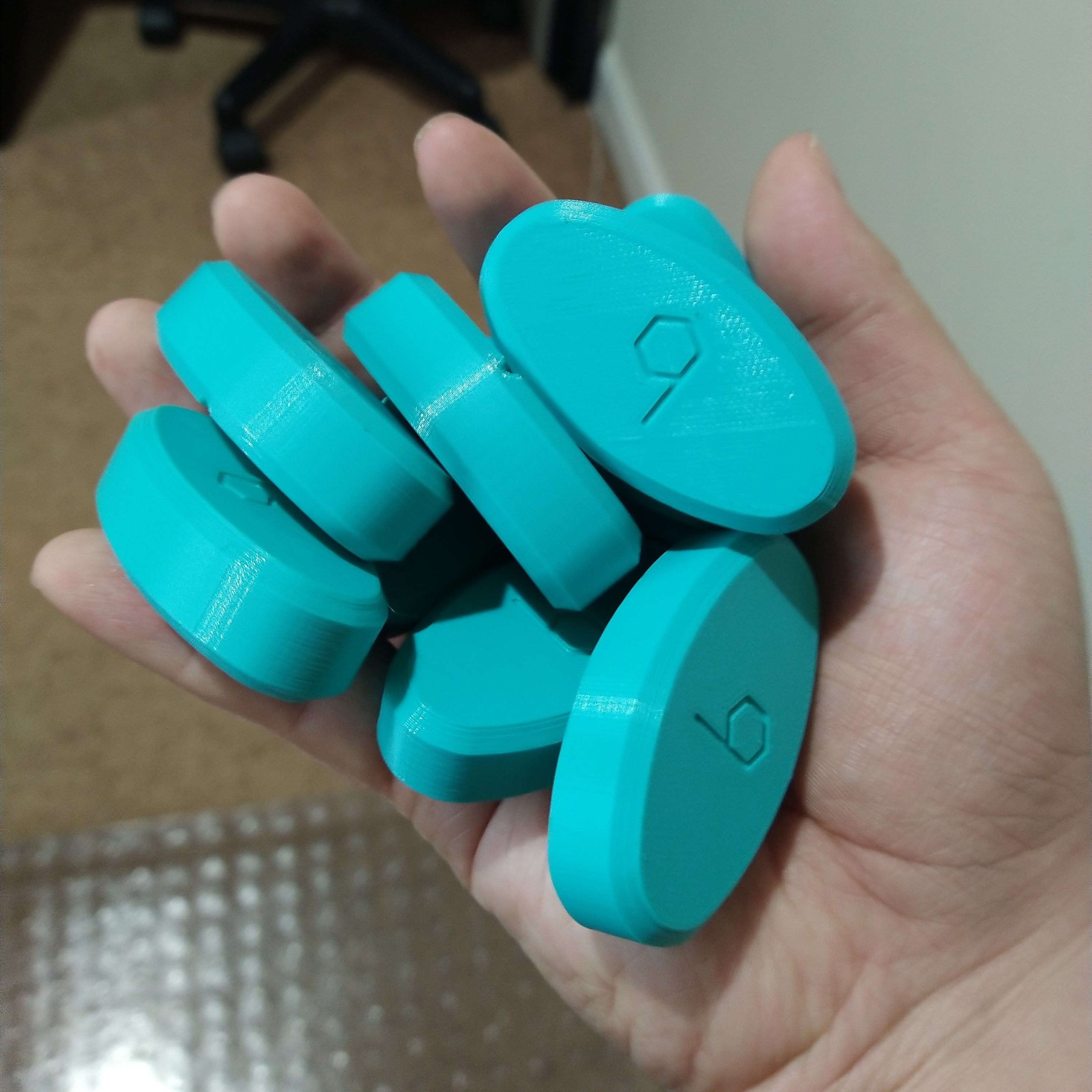 Humongous estrogen pills