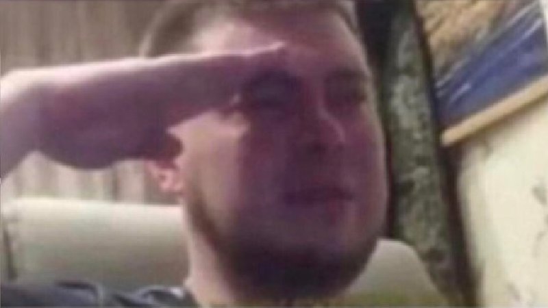 crying salute meme