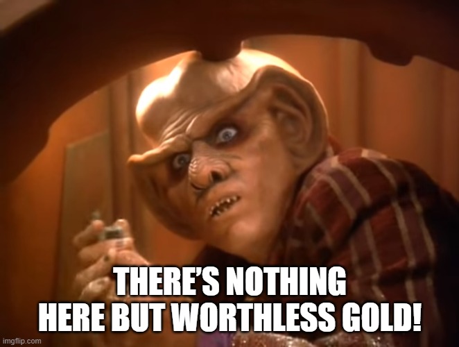 Simply worthless