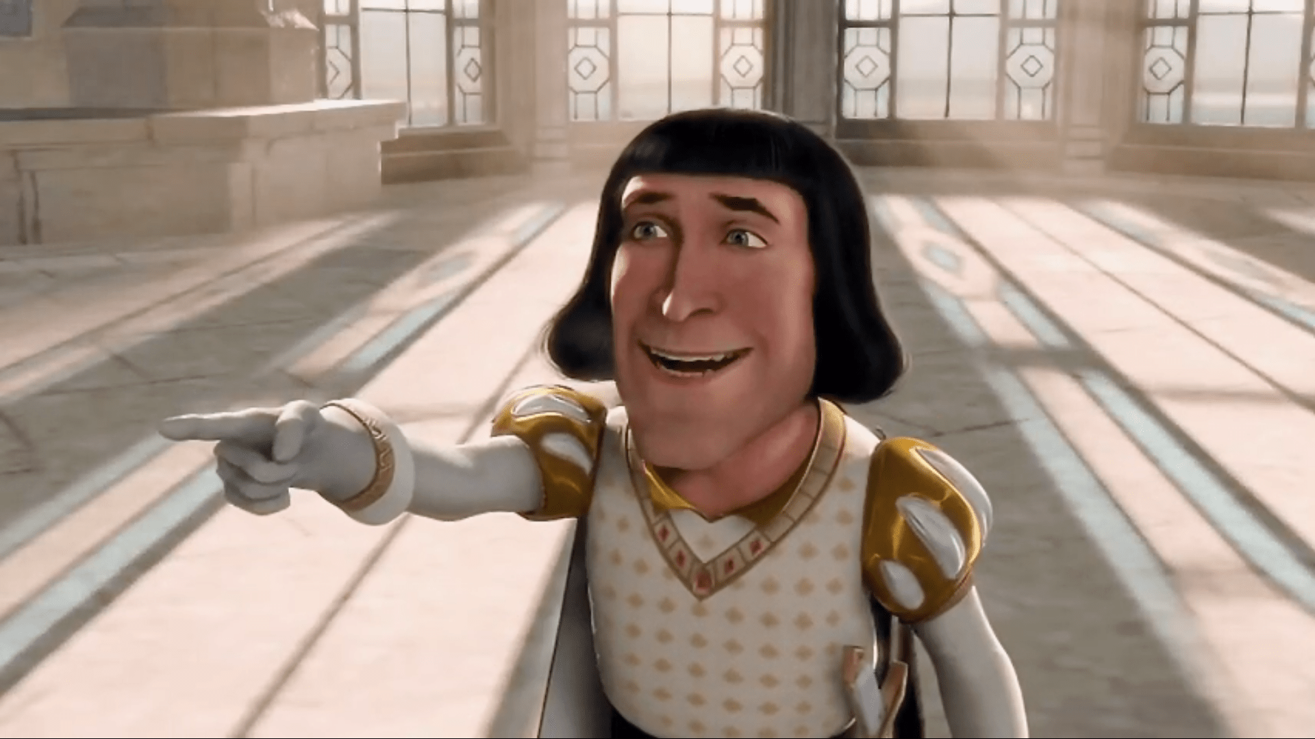 Lord Farquaad lookin' ahh
