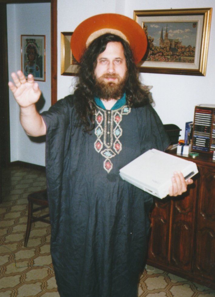 Richard stallman, Saint IGNUtias of the Church of Emacs