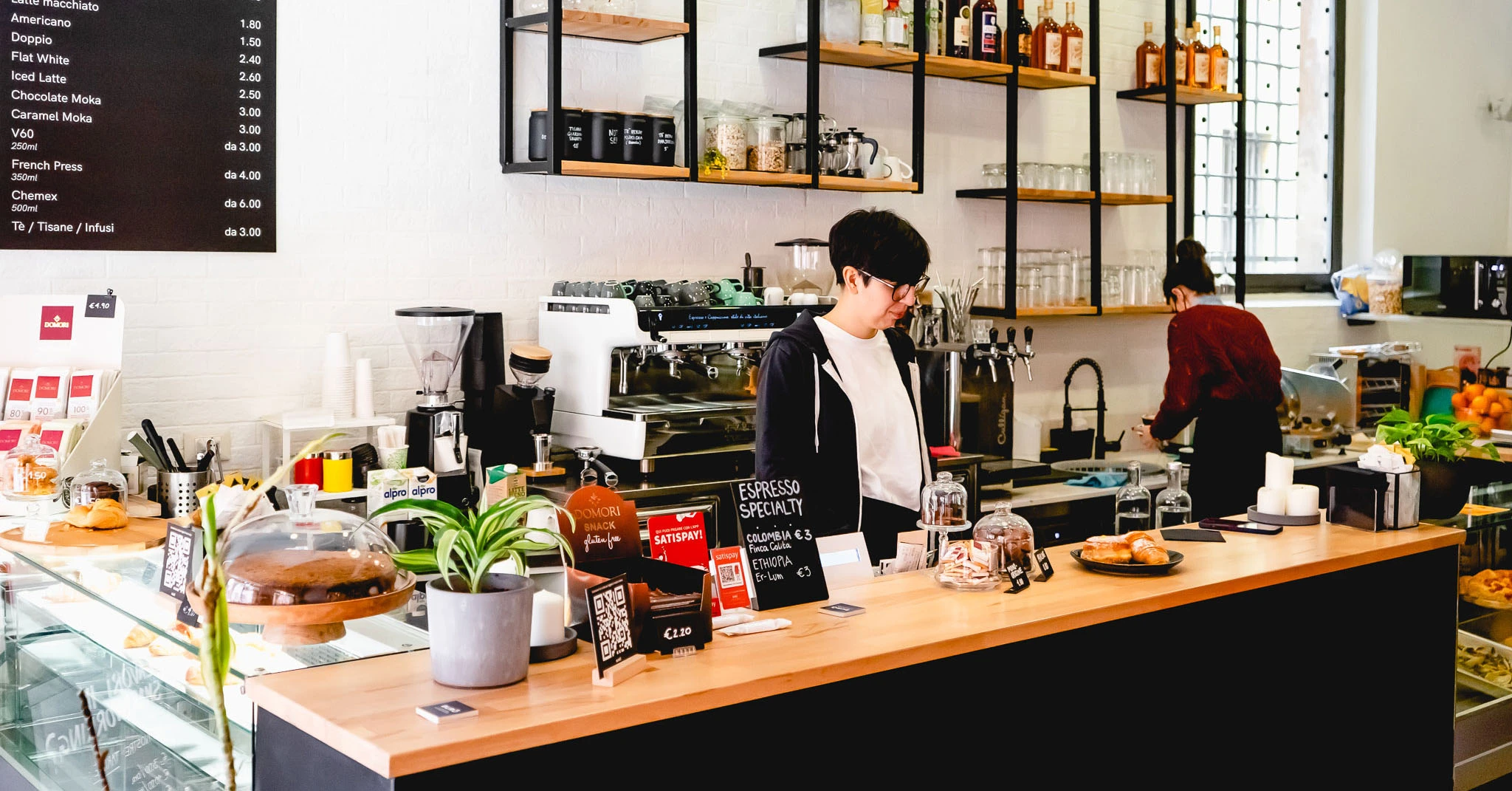Buro cafe inside