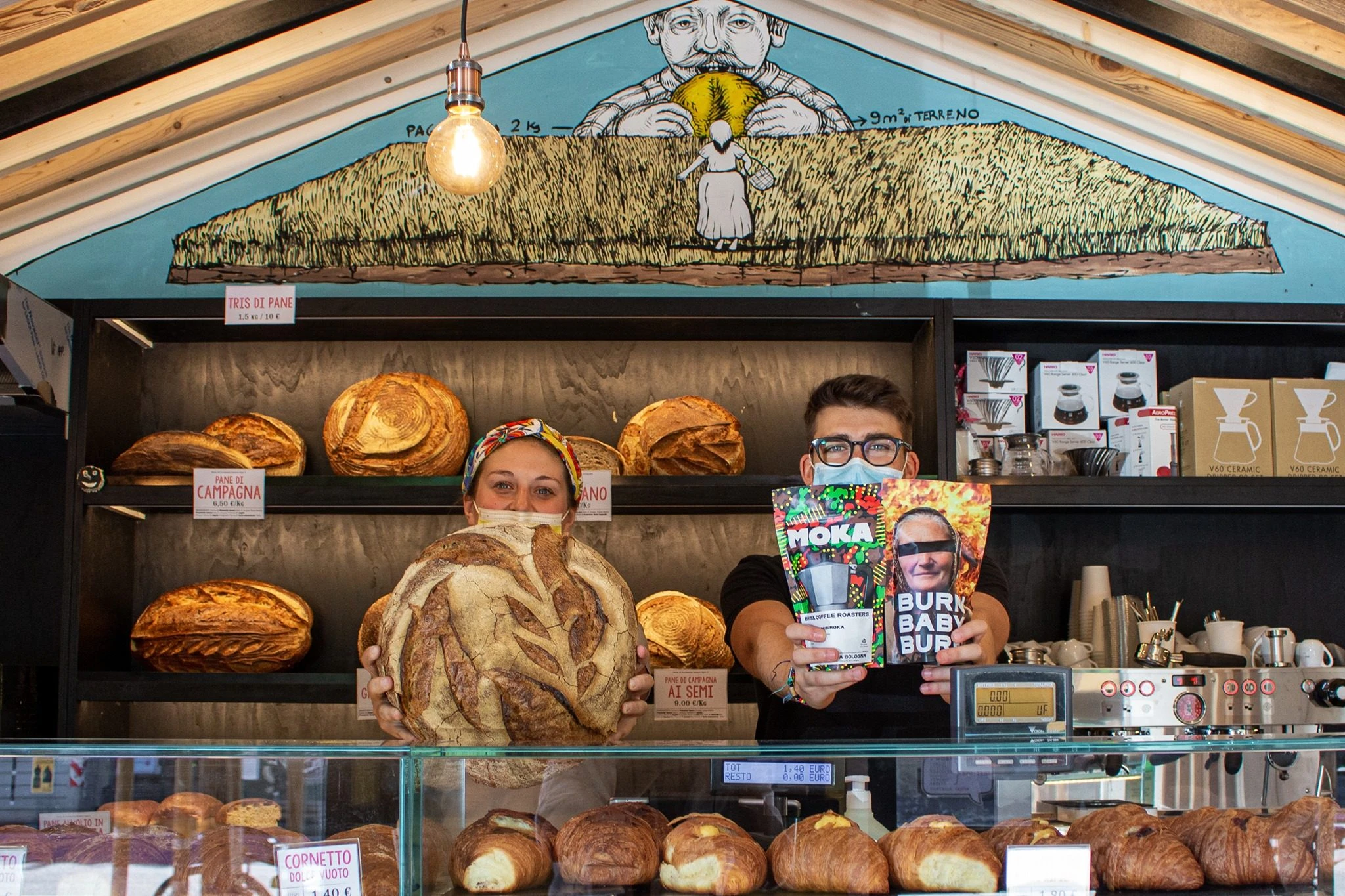 Forno Brisa inside
