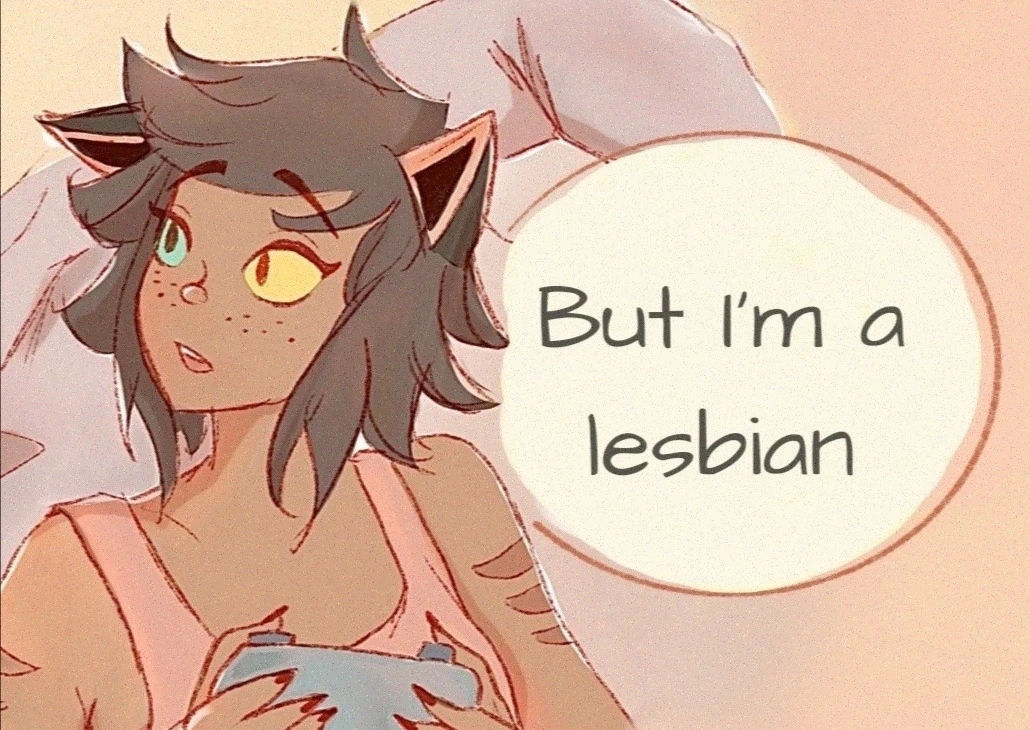 lesbian catra