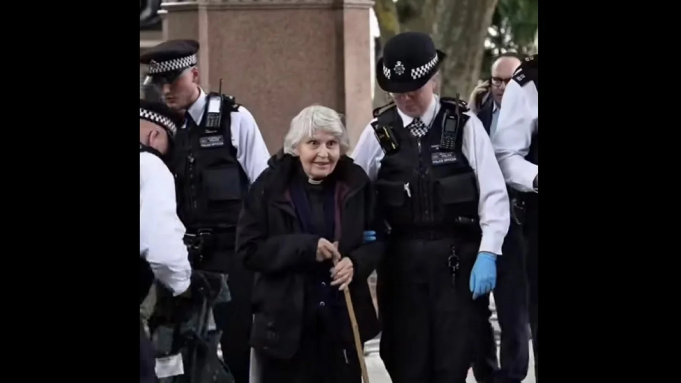 83 year old priest arrested
