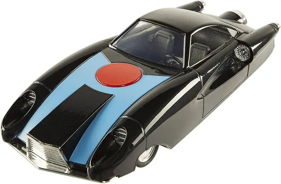 an image of Mr. Incredible's car from the film The Incredibles