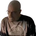 Walter White looking confused