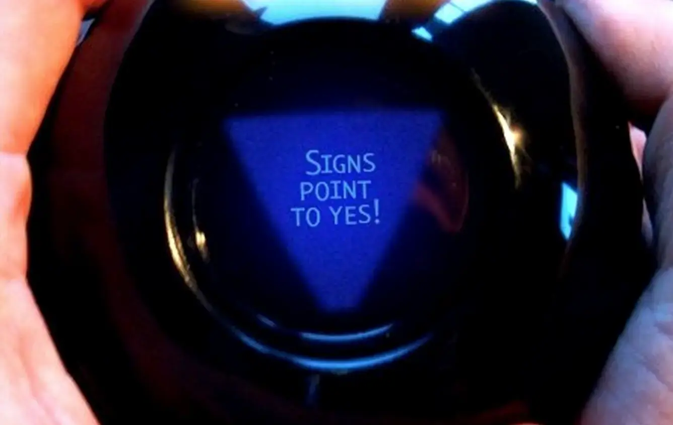 Signs point to yes! 