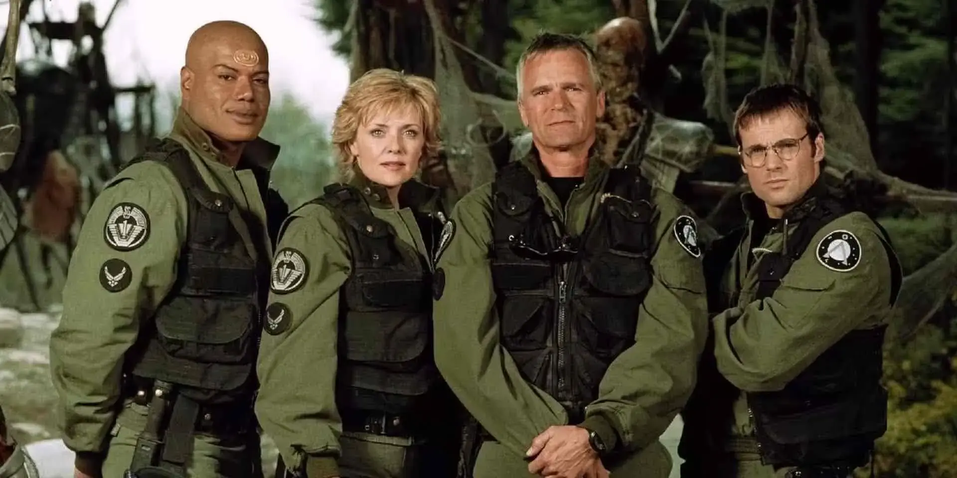 The team of SG-1
