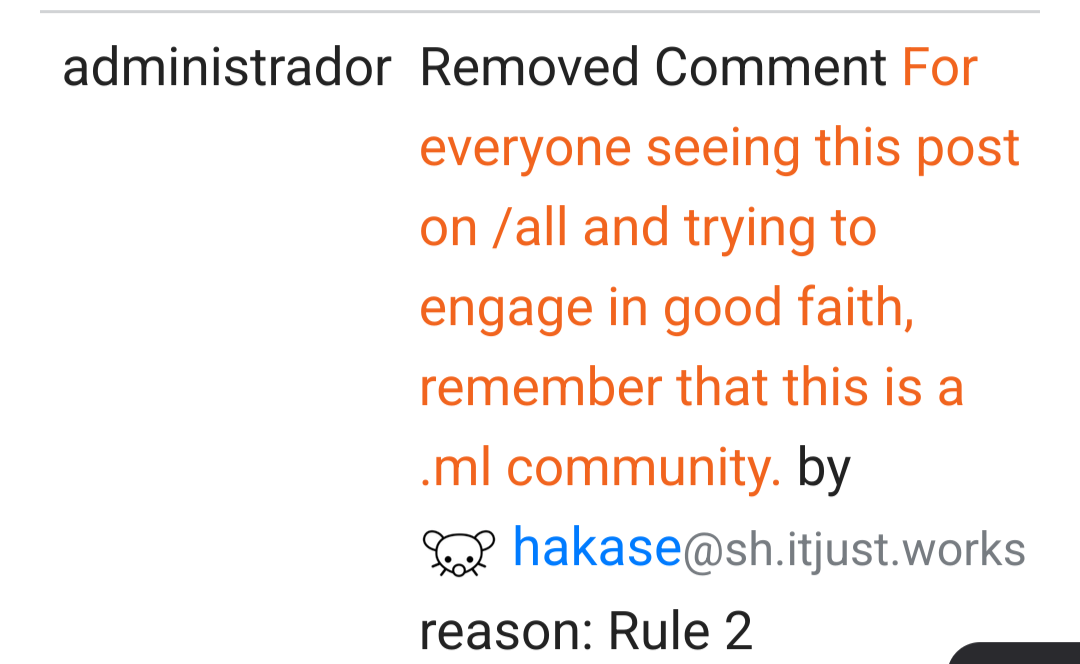 removed post