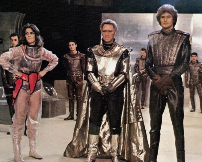 indescribable screenshot of the film Starcrash (1978)