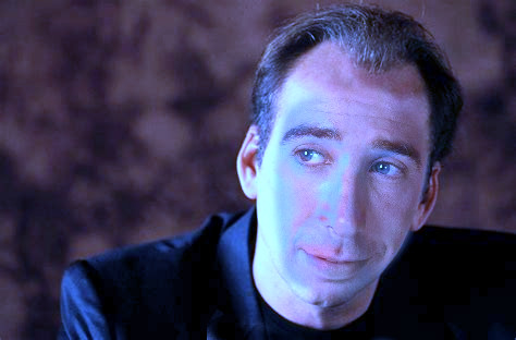 picture of nicolas cage with ross from friend's face swapped in