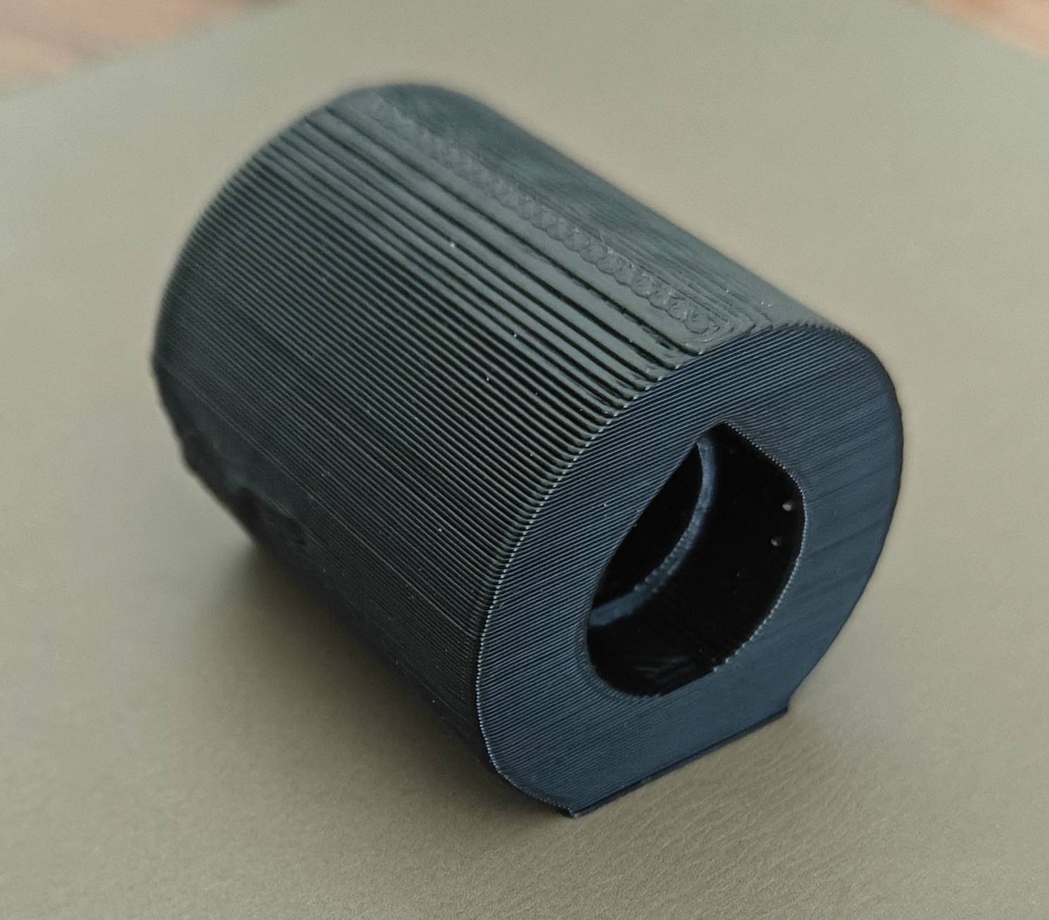 3d printed bracket to hold an axle