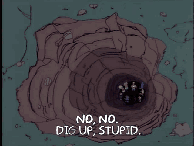 Dig up