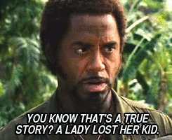 Lady lost her kid
