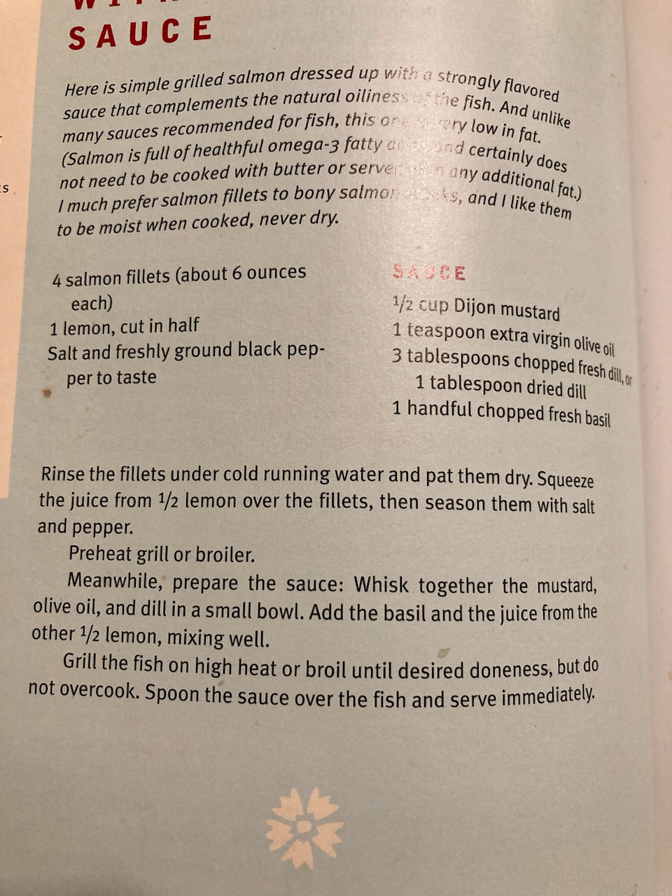 Recipe hopefully?