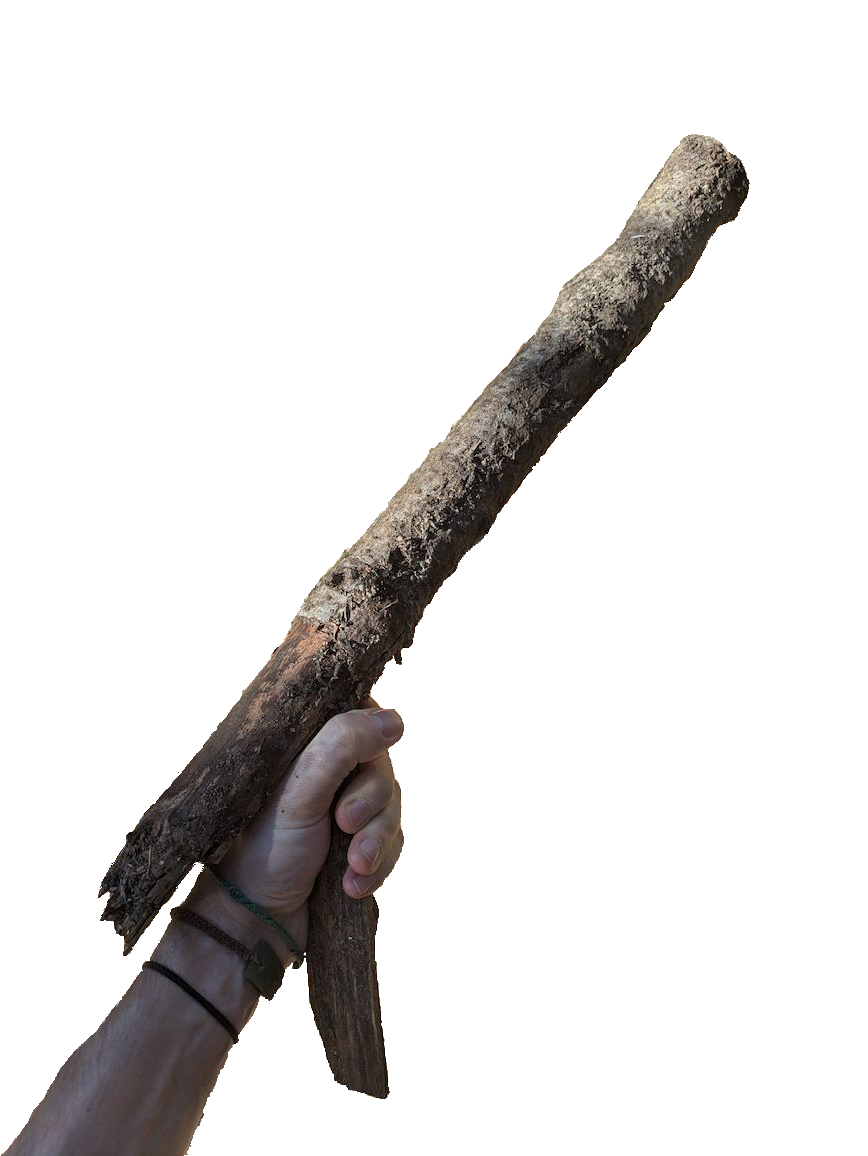 good stick that resembles a blaster gun