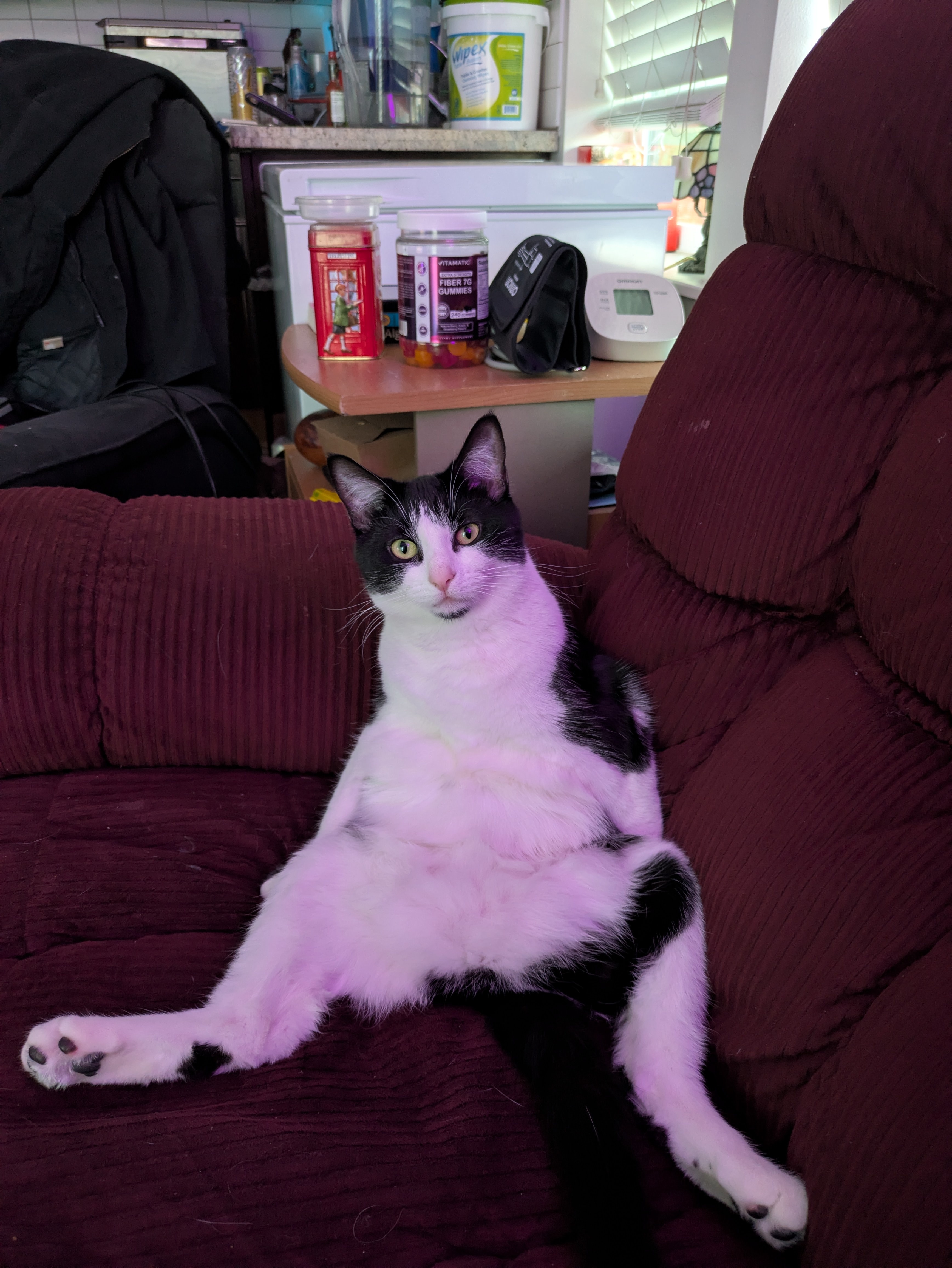 Did someone call me?