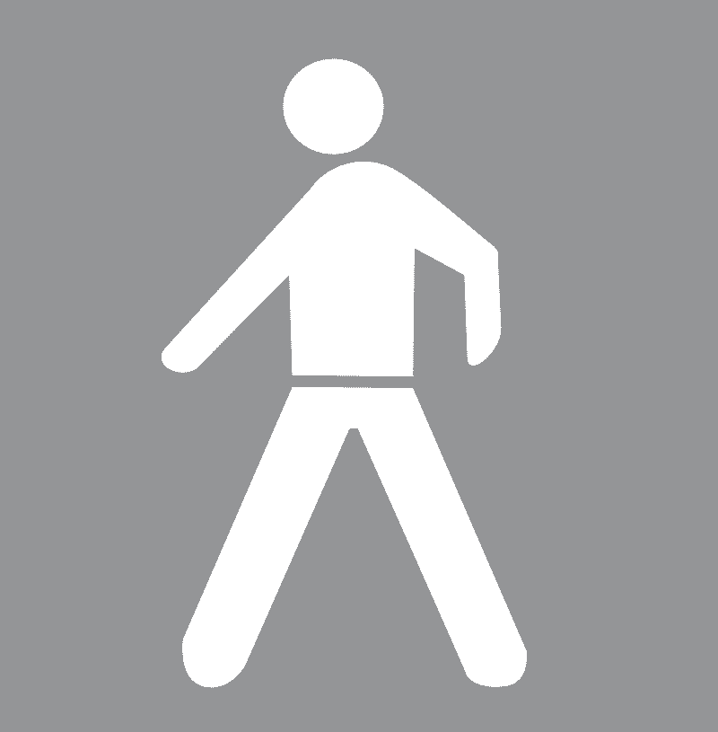 pedestian zone