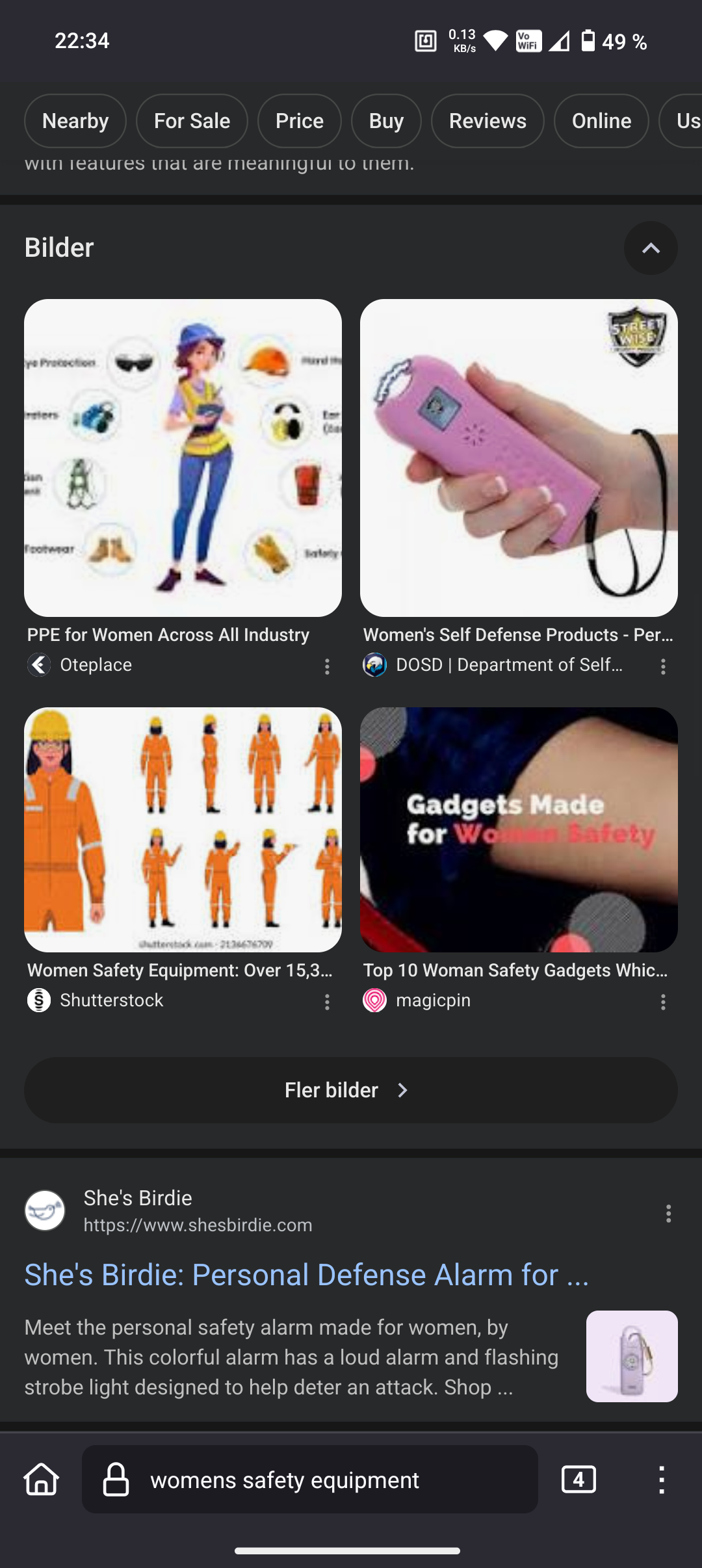 oh look. PPE as the first image