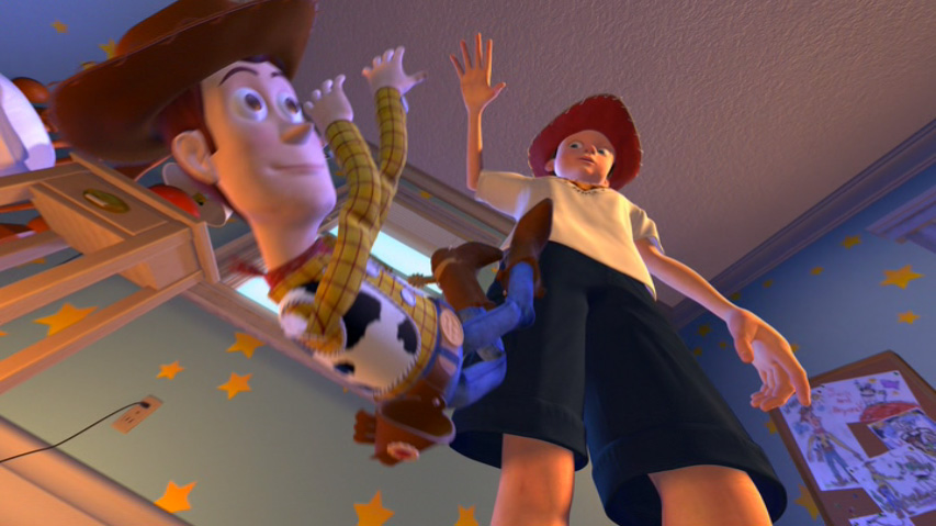 Toy Story - I don't want to play with you anymore 