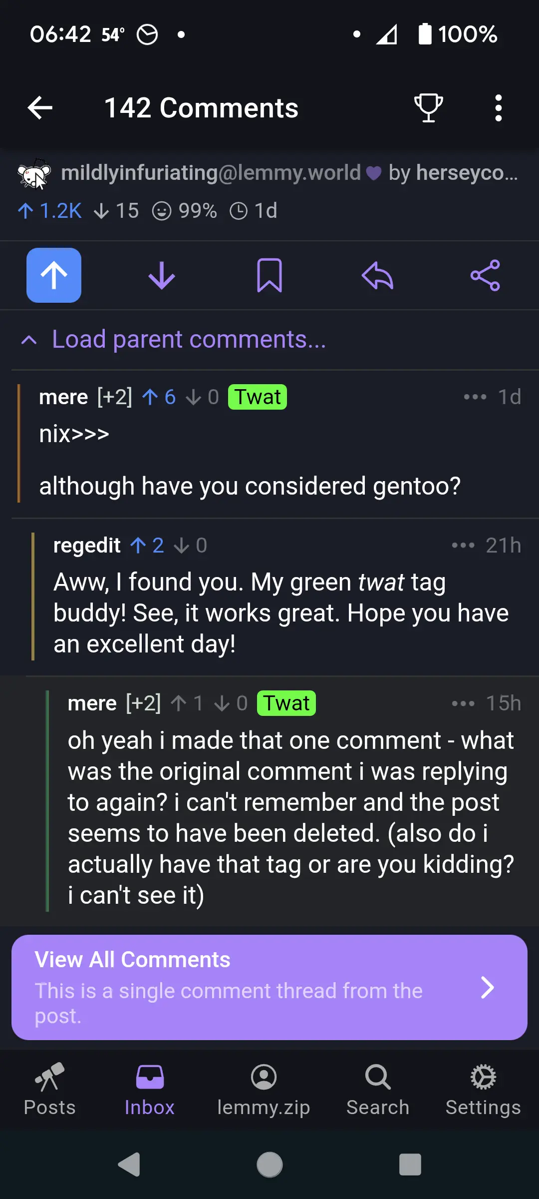 Oh, it's real!