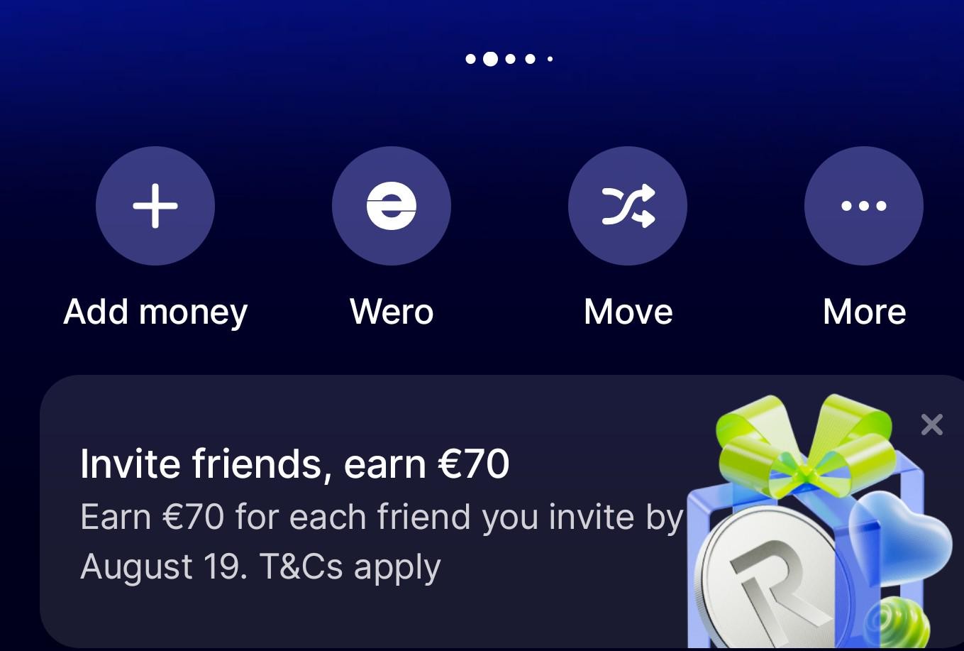 Wero is now available on Revolut