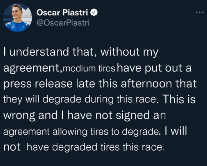 Give him a Oscar
