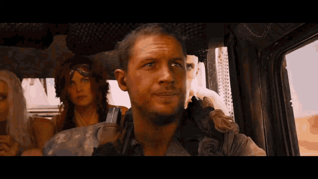 A gif of the Fury Road guy saying "That's Bait."