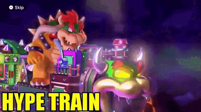 Hype train activated