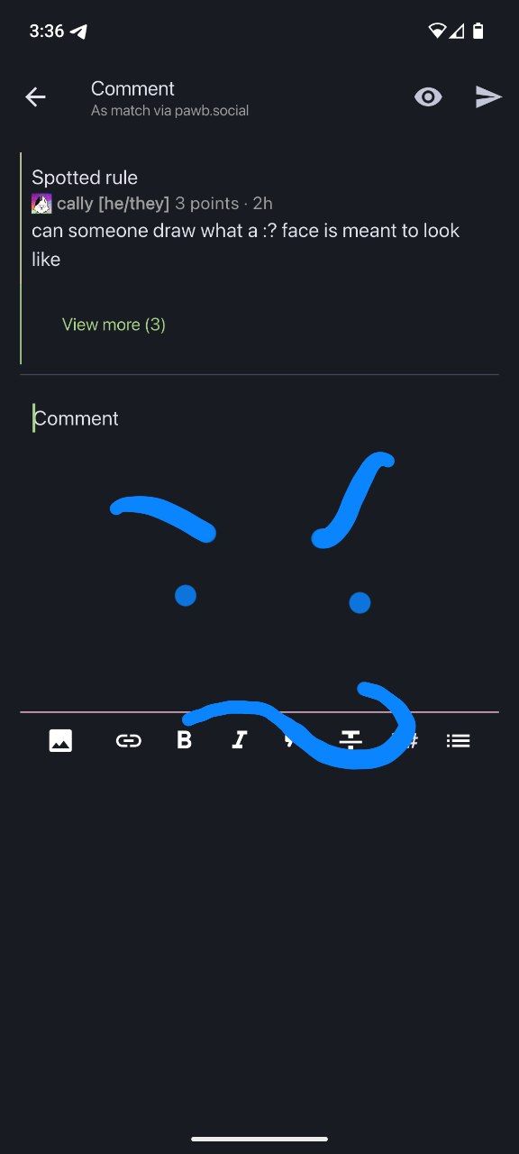 :?