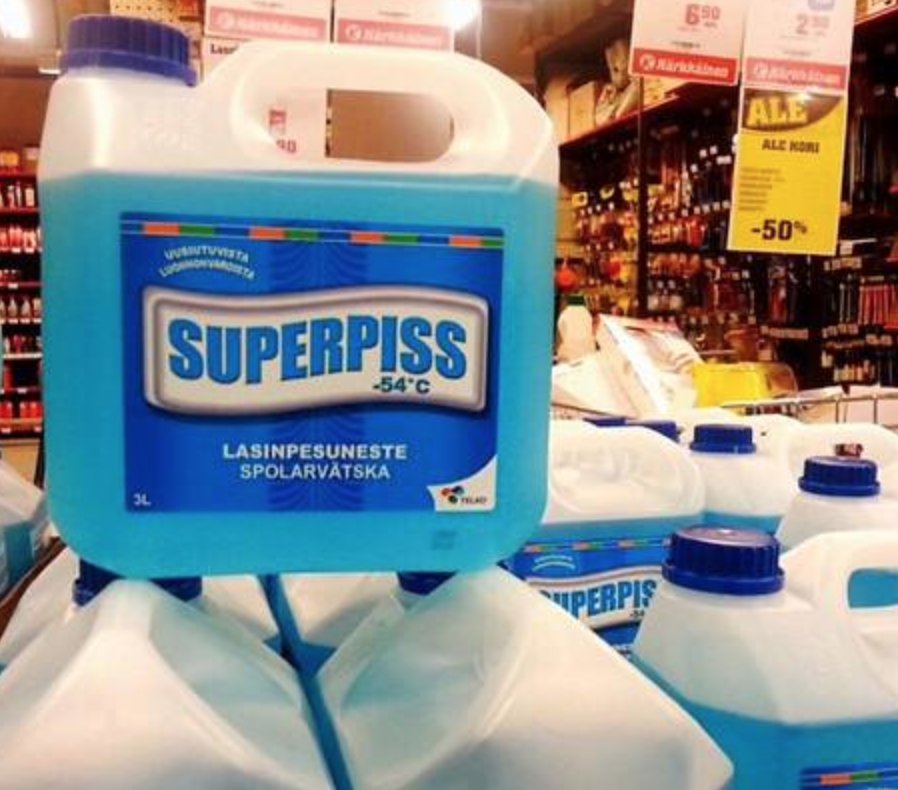 Superpiss