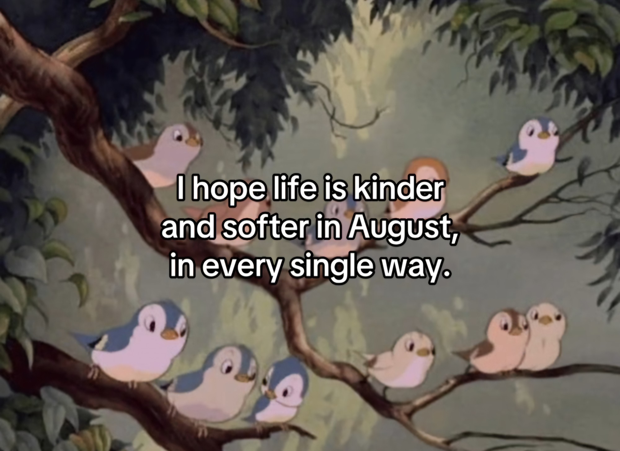 I really do