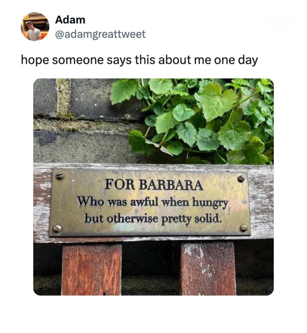 It's the dream