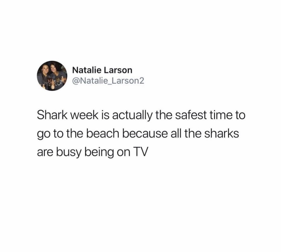 Good point
