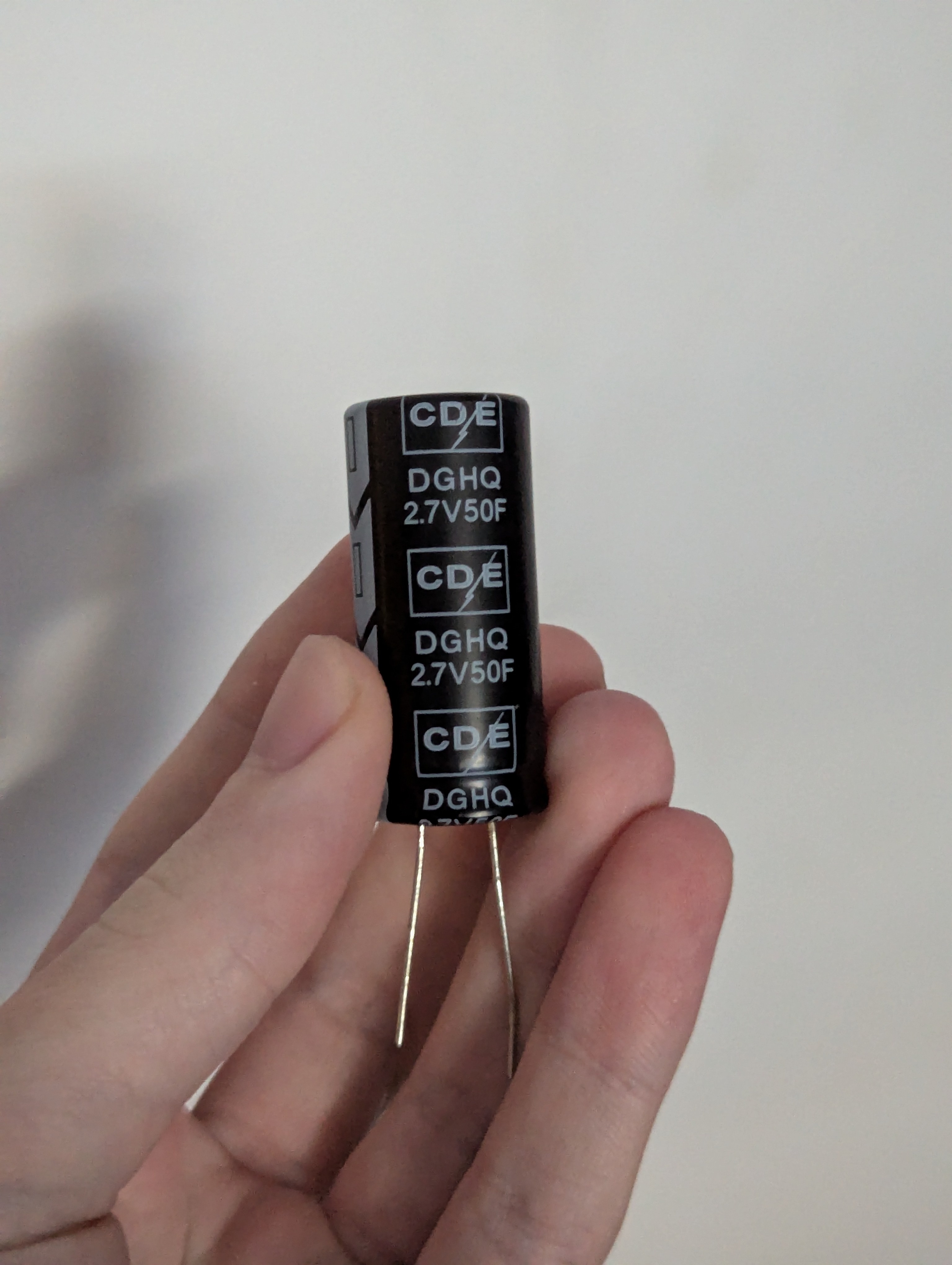50F Super capacitor