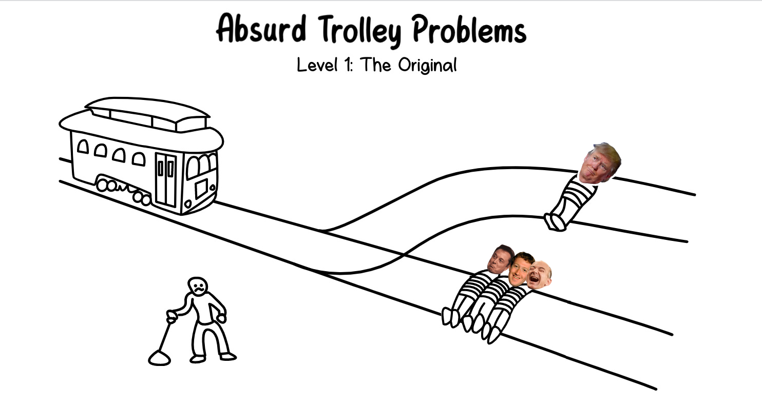 the real trolley problem